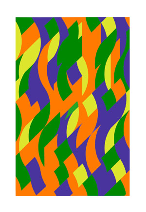 布里奇特莱利英国欧普艺术画家bridget riley
