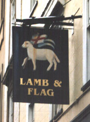 Lamb & Flag